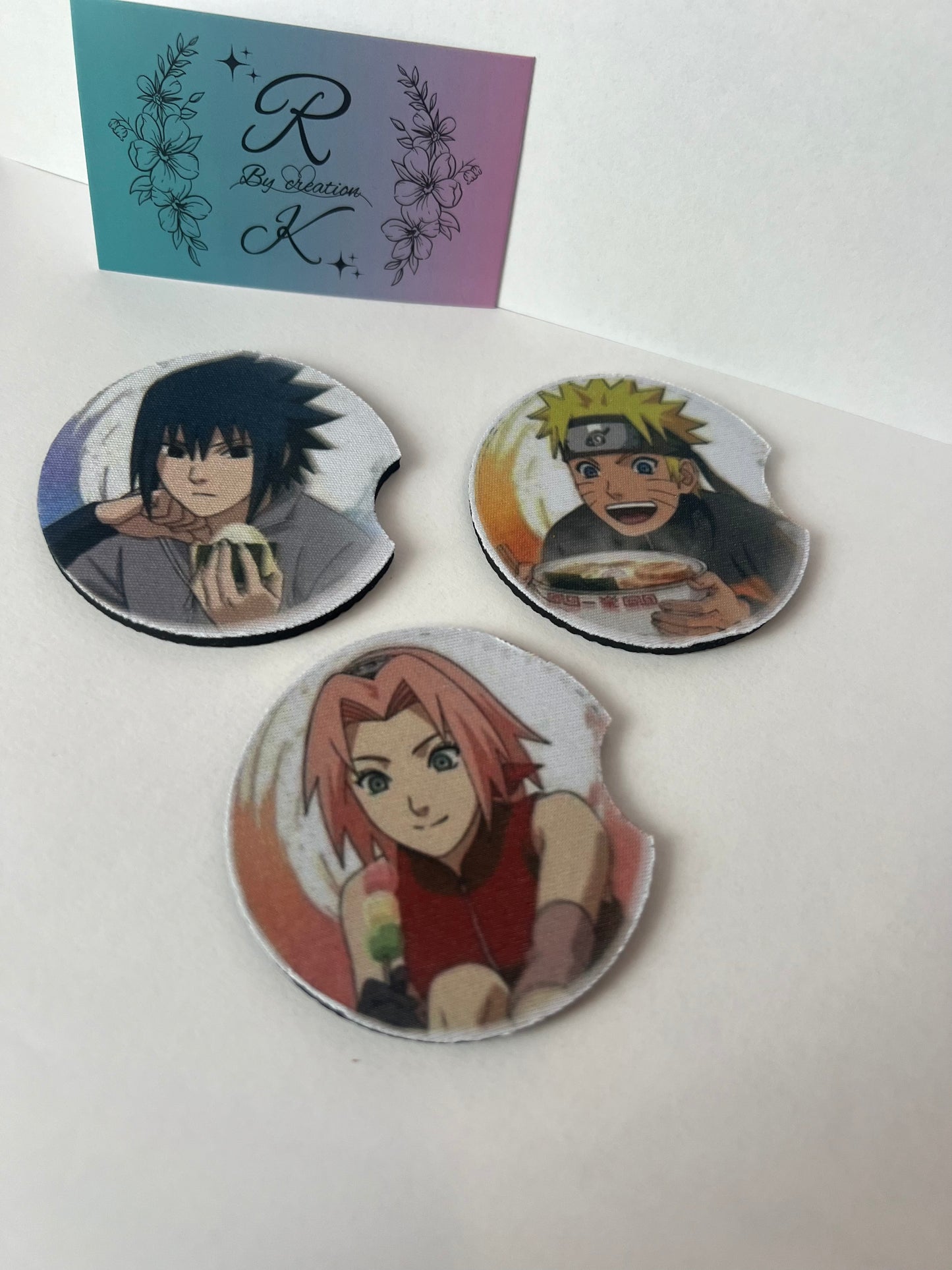 Set NARUTO 6 pz