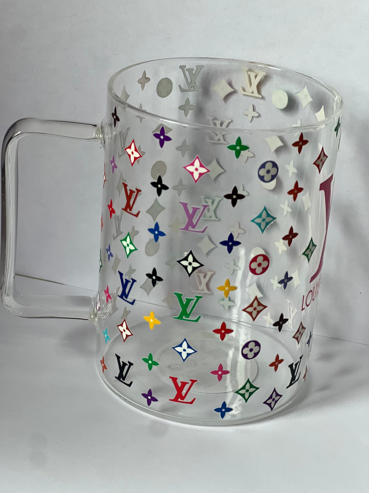 LV tazza glass 14oz