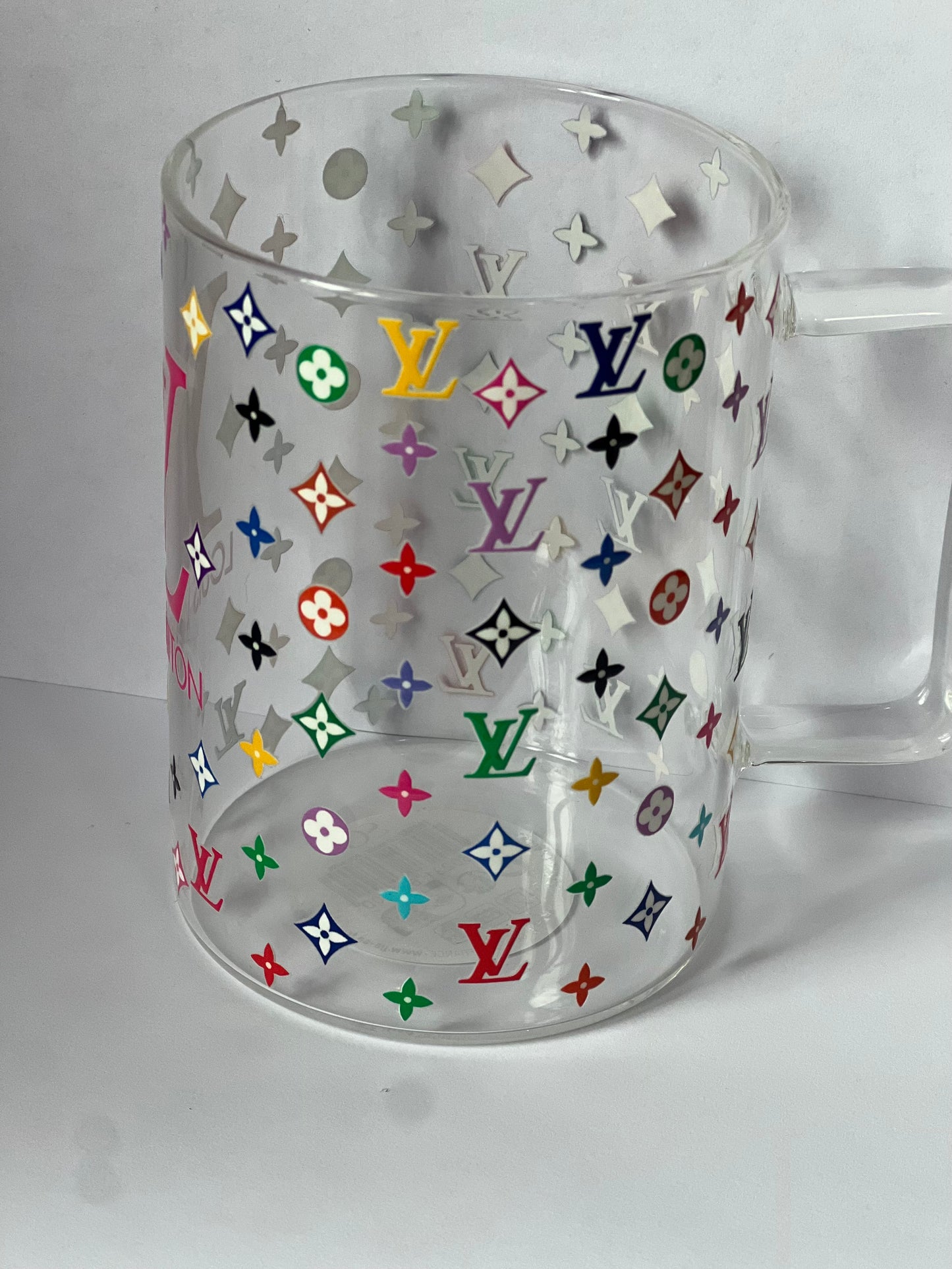 LV tazza glass 14oz