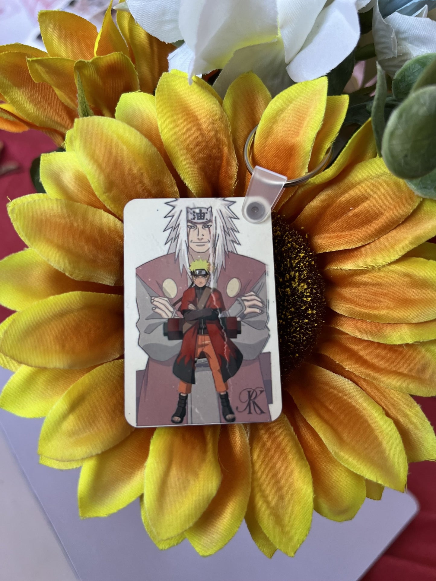 NARUTO (4)portachiavi