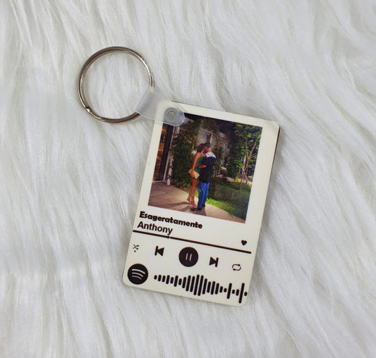 Spotify con foto