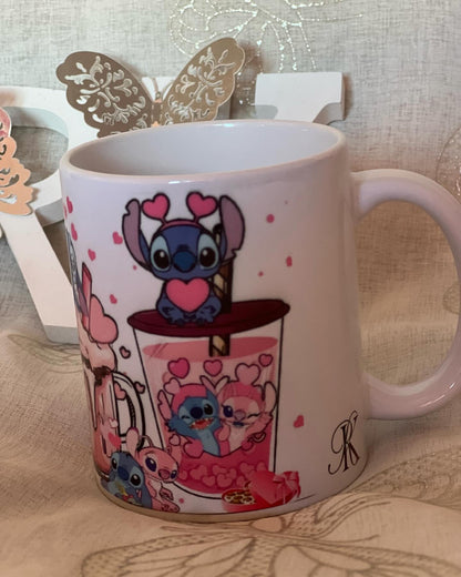stitch tazza ceramica