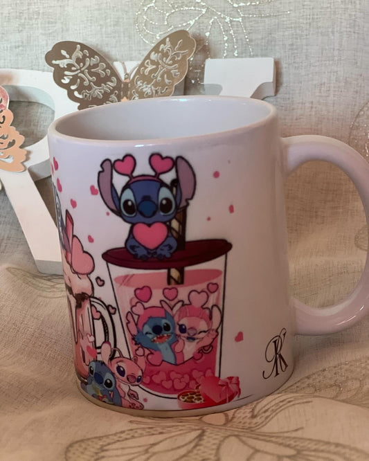 stitch tazza ceramica