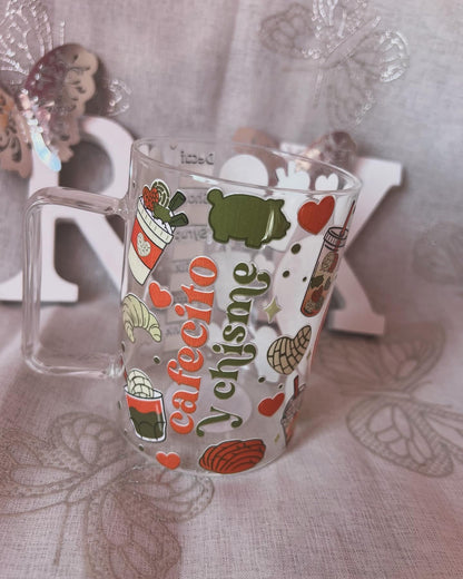 cafecito & chisme (arancione)