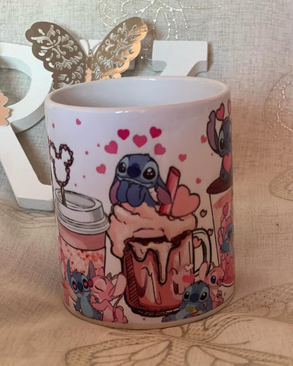 stitch tazza ceramica