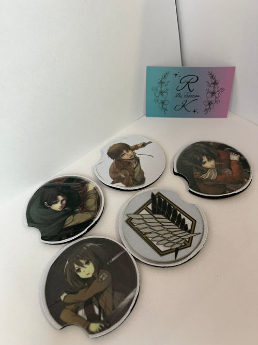 Set ATTACK ON TITAN