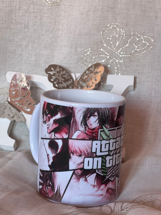 tazza ATTACK ON TITAN