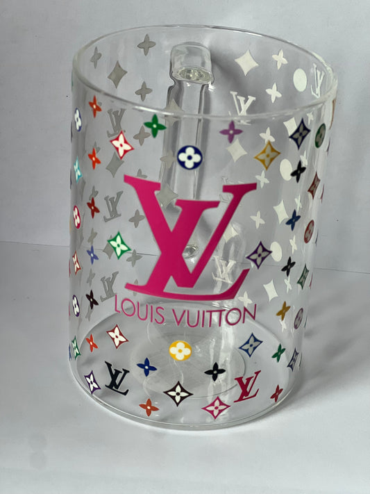 LV tazza glass 14oz