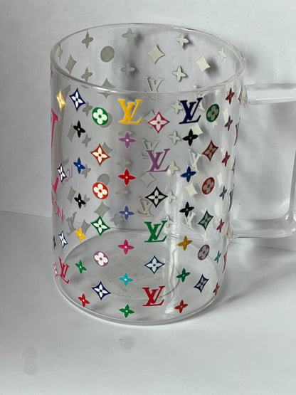LV tazza glass 14oz