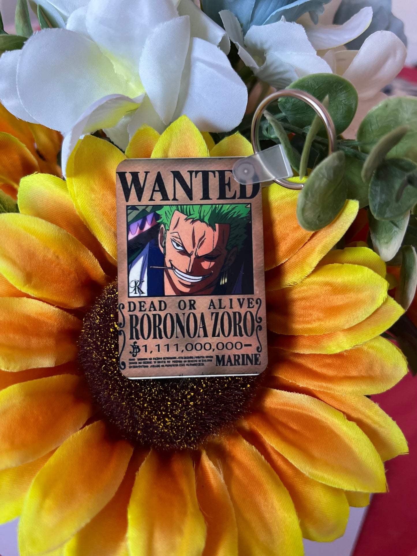 ZORO (One piece) Portachiavi
