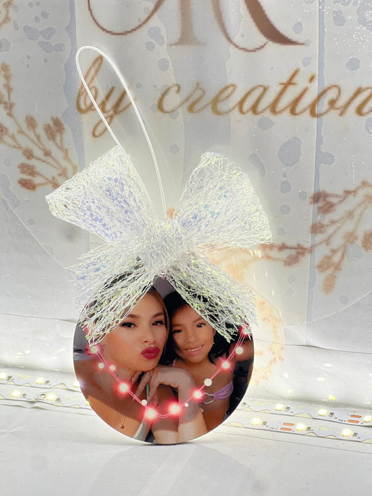 PALLINE NATALE CON FOTO