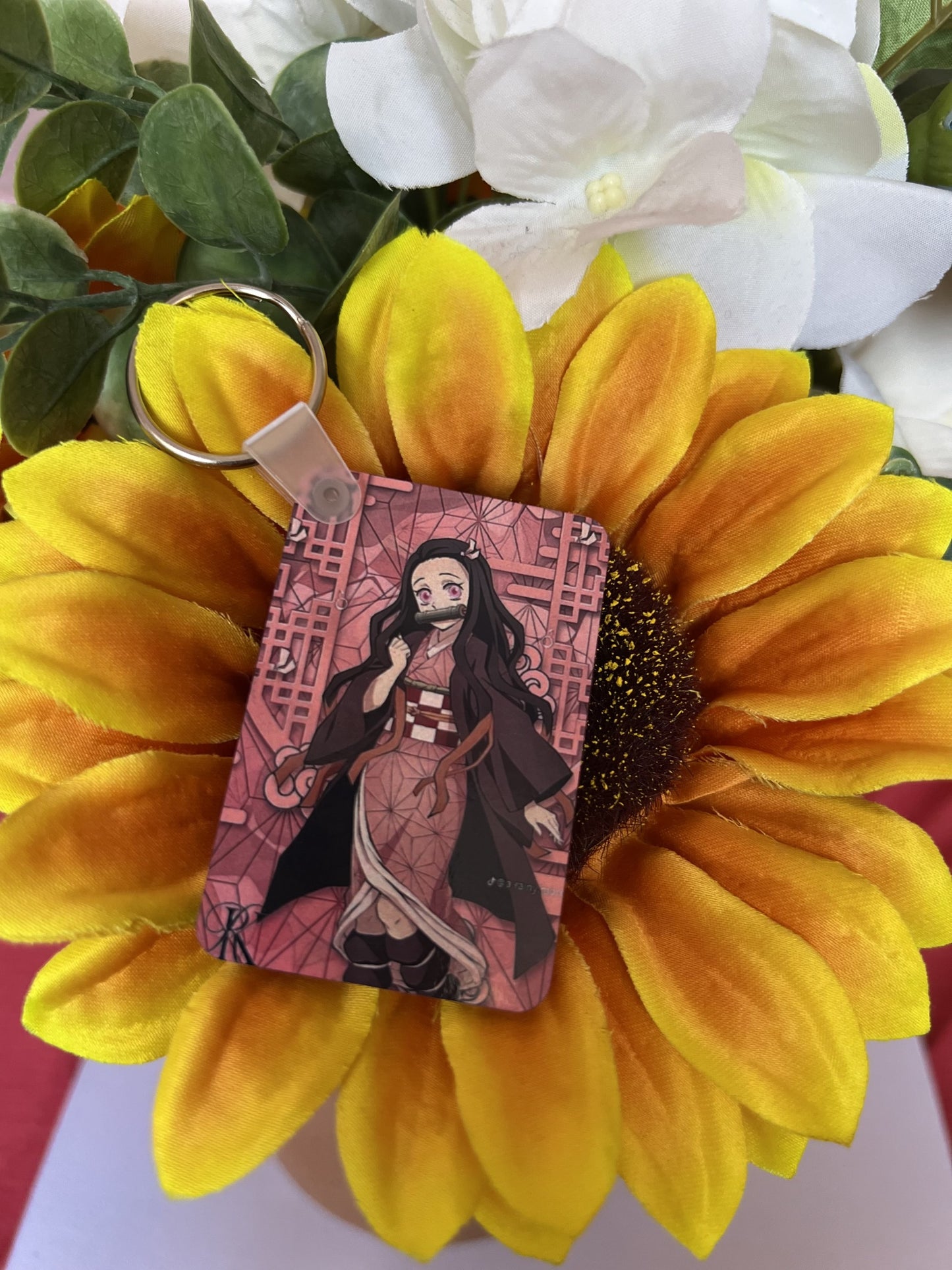 DEMON SLAYER (Nezuko) Portachiavi