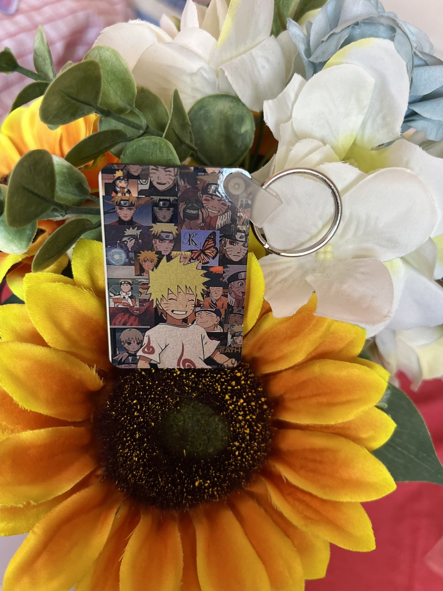 NARUTO (2)Portachiavi