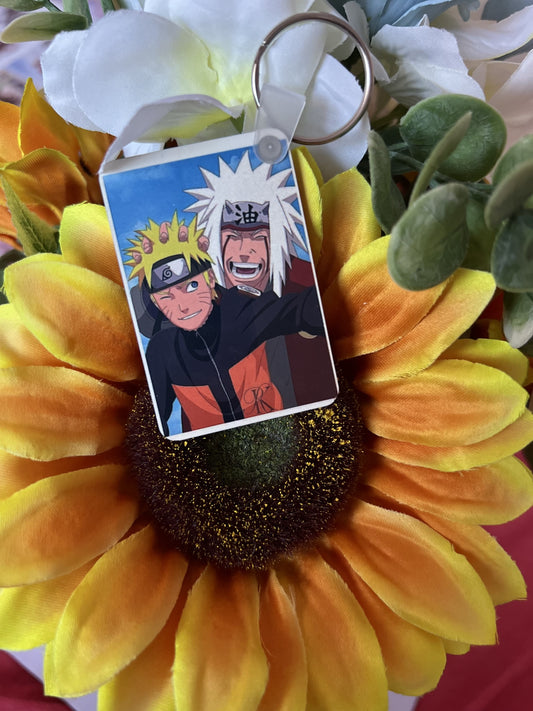 NARUTO (4)portachiavi